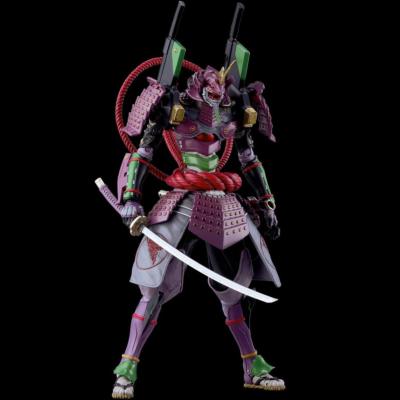 Rebuild of Evangelion figurine PVC Riobot Evangelion Humanoid Decisive Weapon Musha Test Type-01 21 cm I Sentinel