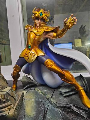 Aiolia Saint Seiya HQS Leo Gold Saint| Tsume-Art