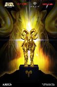 Ariès Cloth libra Gold Saint Statue Totem Saint Seiya | Zodiakos Studio