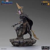 Corvus Glaive Black Order Avengers : Endgame statuette BDS Art Scale 1/10 27 cm