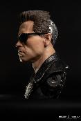 Terminator 2 Art Mask T-800 Model 101 1/1  Masque Collector Arnold Schwarzenegger | Pure Arts