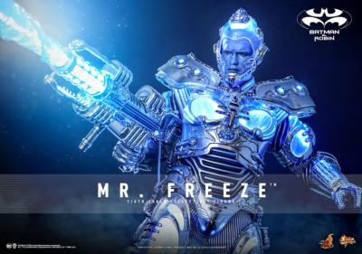 Batman et Robin figurine Movie Masterpiece 1/6 Mr. Freeze 33 cm | HOT TOYS