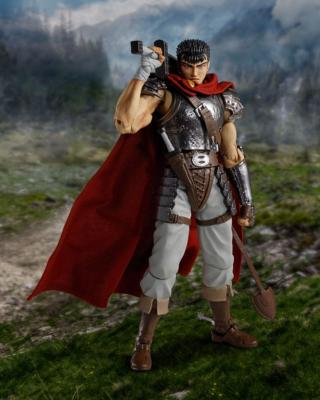 Berserk figurine S.H.Figuarts Nosferatu Guts The Band of the Hawk 16 cm | BANDAI