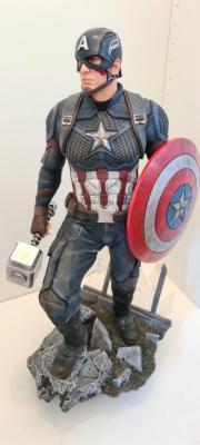 Captain América 1/4 DELUXE VERSION Avengers Endgame | Iron Studios