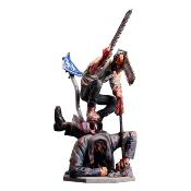Chainsaw Man statuette PVC 1/7 Chainsaw Man Ver. by Takayuku Takeya 34 cm | A DIMENSION