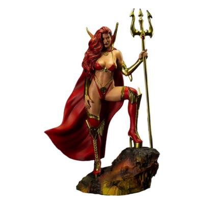 Coffin Comics statuette 1/5 Lady Satanus 43 cm | QUANRANTAINE STUDIO