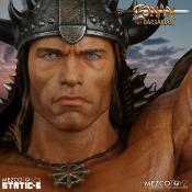 Conan statuette 1/6 PVC Static-6 Conan the Barbarian (1982) 63 cm | Mezco