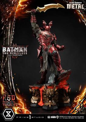 Dark Nights: Death Metal statuette 1/3 The Mericless Red Version 111 cm| PRIME 1 STUDIO