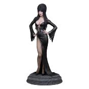 Elvira: Mistress of the Dark statuette 1/4 Elvira (Black Glitter Dress) 48 cm | TXEETERHEAD