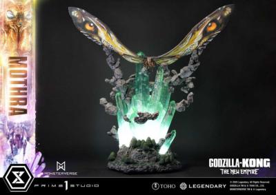 Godzilla x Kong: The New Empire statuette Ultimate Diorama Masterline Series Mothra 113 cm | PRIME 1 STUDIO