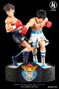 Ippo vs Sendo Hajime No Ippo | Kitsune Statue