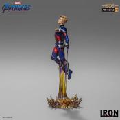 Avengers : Endgame statuette BDS Art Scale 1/10 Captain Marvel 26 cm