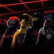 M.A.S.K. Switchblade & Figurine Miles Mayhem véhicule High Tech Helicopter (HTH) 12 cm | The Loyal subjects