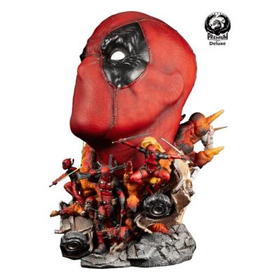 Marvel buste Fine Art Deadpool Deluxe Edition 42 cm | PCS