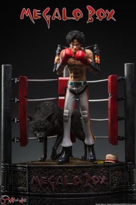 Junk Dog - Gearless Joe Megalo Box | Kami Arts