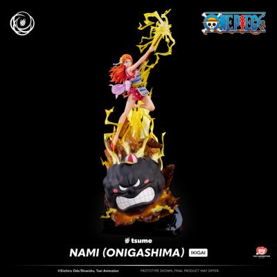 Nami Onigashima Statue Résine 1/6 – One Piece Ikigai |  Tsume