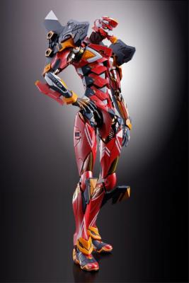 Neon Genesis Evangelion figurine Diecast Metal Build Eva Production Model-02 30th with the Spear of Cassius 22 cm | BANDAI