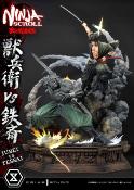 Ninja Scroll statuette Ultimate Premium Masterline Series 1/4 Jubei Versus Tessai 101 cm | PRIME 1 STUDIO