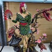 Poison Ivy 1/4 Samuraï DC Comics Statue |  XM Studios