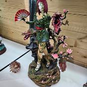 Poison Ivy 1/4 Samuraï DC Comics Statue |  XM Studios