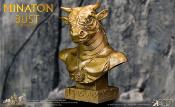 Ray Harryhausen statuette Soft Vinyl Minaton Bust 50 cm | STAR ACE 