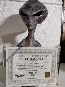 Buste 1/1 Reptilian Grey 56 cm ECC | Elites Creatures Collectibles