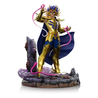 Saint Seiya statuette 1/10 Art Scale Cancer Deathmask 23 cm | IRON STUDIO