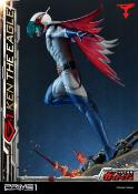 Science Ninja Team Gatchaman statuette 1/4 G-1 Ken the Eagle 73 cm