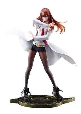 Steins Gate statuette PVC 1/7 Kurisu Makise (Lab Coat Style) 22 cm | WAVE