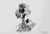 TERMINATOR 2 T-1000 MASQUE LIQUID ART EDITION| Pure Arts 