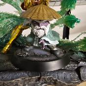 Dohko 1/6 Transparent Version Libra Gold Saint Statue Saint Seiya | Zodiakos Studio