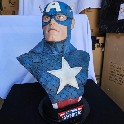 Captain America Life Size Bust I Sideshow Collectibles