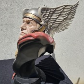 Thor 1/1 Life Size Bust I Sidehow Collectibles