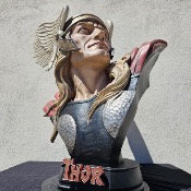 Thor 1/1 Life Size Bust I Sidehow Collectibles