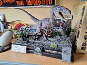 Jurassic Park III – Velociraptor Mâle | Prime 1 Studio