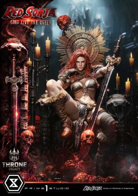 Red Sonja 1/3 Statue “Long Live the Queen” | Prime 1 Studio – Trône Legacy Collection