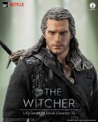 The Witcher Season 3 figurine 1/6 Geralt of Rivia 31 cm THREEZERO