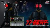 Kamen Rider figurine FigZero 1/6 Phase Variation Batta Augment (Shin Masked Rider) 30 cm | THREEZERO