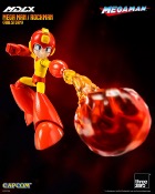 Mega Man figurine MDLX Mega Man / Rockman (Fire Storm) 10 cm I ThreeZero