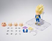 Dragon Ball figurine S.H.Figuarts Super Saiyan 3 Vegeta (mini) Daima 8 cm | TAMASHI NATIONS