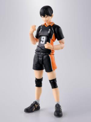 Haikyu!! figurine S.H.Figuarts Tobio Kageyama 16 cm | BANDAI