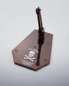 Macross figurine Hi-Metal R Chogokin VF-0S Phoenix (Roy Focker Use) & QF-2200D-B Ghost Set 14 cm | BANDAI