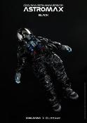 Coolrain figurine Blue Labo Series 1/6 Astromax (Black Version) 32 cm | BLITZWAY