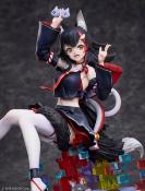 Hololive Production statuette PVC 1/7 Ookami Mio We Are Gamers Ver. 22 cm | DESIGN COCO