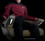 Star Trek: La Nouvelle Génération réplique 1/6 Enterprise-D Captain's Chair 19 cm - EXO 6