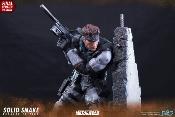 Metal Gear Solid statuette Solid Snake 44 cm | F4F