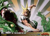 My Hero Academia diorama All Might Vs. the Sludge Villain 30 cm | F4F