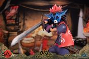 Okami statuette Oki (Human Form) 38 cm | F4F