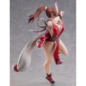 Fatal Fury: City of the Wolves statuette PVC 1/4 B-Style Mai Shiranui: Dance of the Cherry Blossom Storm Suzaku 40 cm | FREEing