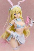 Original Character statuette PVC 1/4 Eruru: Pastel Rabbit Ver. Illustrated by DSmile 45 cm| FREEing